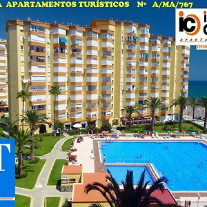  Apartment Intercentro Algarrobo-costa Turisticos -inmobiliaria Spanien